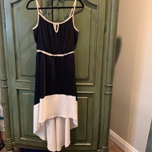 Willow & Clay High Low Spaghetti Strap Dress, M.